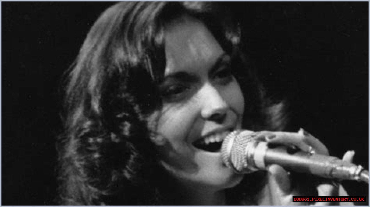This Was The Net Worth Of Karen Carpenter When She Died