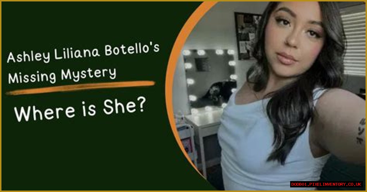 Unraveling The Mystery: The Case Of Ashley Liliana Botello Missing